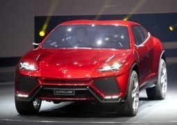 Lamborghini Urus : SUV sportive prévue pour 2017 - Blog Auto Sélection | J'écris mon premier roman | Scoop.it