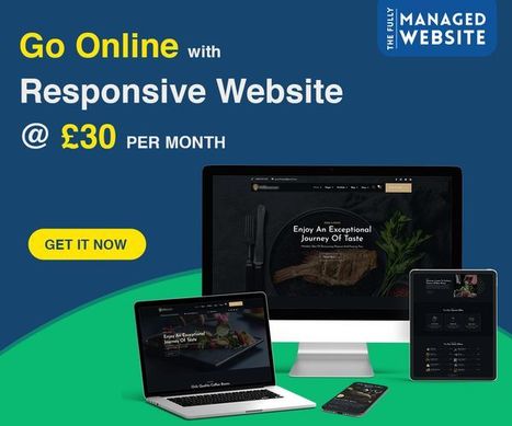 E-Commerce Website Design Company in London - The Fully Managed Website | Graphic Design | Scoop.it