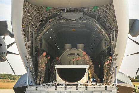 "On apprend en marchant" : l'avion A400M mobilis&eacute; sur les feux en Gironde bloqu&eacute; un moment par les fum&eacute;es | DEFENSE NEWS | Scoop.it