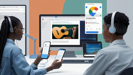 Google Unveils New AI and Accessibility Upgrades for Android & Chrome - The Wide Press | Access and Inclusion Through Technology | Scoop.it