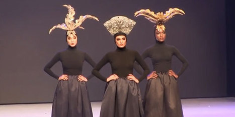 [Vidéo] Des chapeaux haute couture imprimés en 3D | Veille sur les technologies d'impression 3D | Scoop.it