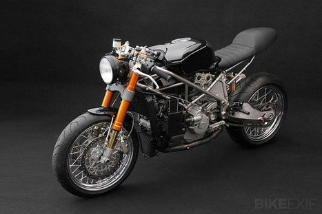 Ducati 999S by Venier Customs | Ductalk: What's Up In The World Of Ducati | Scoop.it