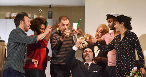 Rachida Brakni et Philippe Torreton irradient dans "J’ai pris mon père sur mes épaules" | Revue de presse théâtre | Scoop.it