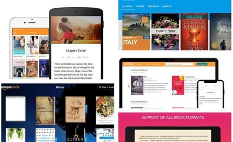Aplicaciones para leer libros en tus dispositivos móviles | TIC & Educación | Scoop.it