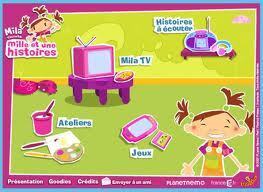 Mila raconte 1001 histoires | Primary French Immersion Education | Scoop.it