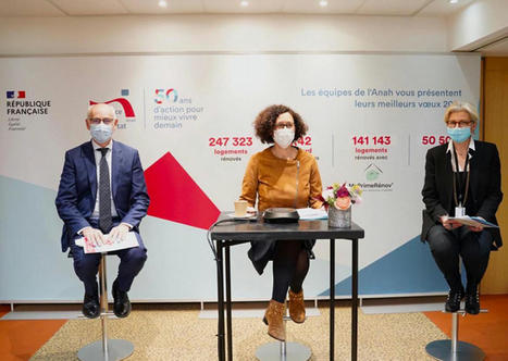 Port&eacute;e par MaPrimeR&eacute;nov' et une enveloppe de 2,7 milliards d'euros, l'Anah compte battre tous ses records en 2021 | Transition &eacute;nerg&eacute;tique et &eacute;cologique. Mobilit&eacute; et transports | Scoop.it