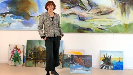 Valy Husson expose ses peinture à La Gleysette - les 29, 30, 31 mars 2019 | Lacroix-Falgarde | Scoop.it