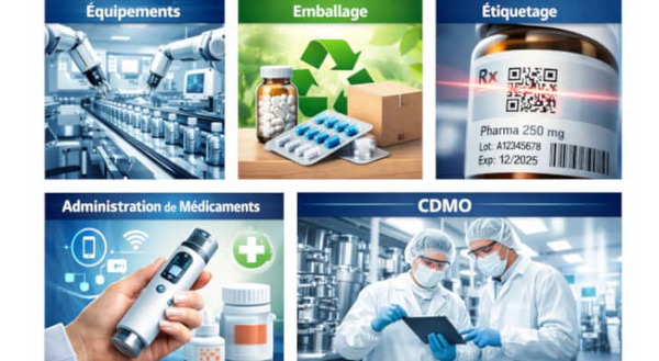 &Eacute;quipements, emballages, &eacute;tiquetages, m&eacute;dicaments, CDMO&nbsp;: L&rsquo;avenir de l&rsquo;industrie pharmaceutique d&eacute;crypt&eacute; | Track & Trace | Scoop.it