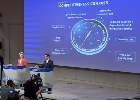 Ursula Von der Leyen d&eacute;voile sa "boussole pour la comp&eacute;titivit&eacute;" | &Eacute;tat et collectivit&eacute;s | Scoop.it
