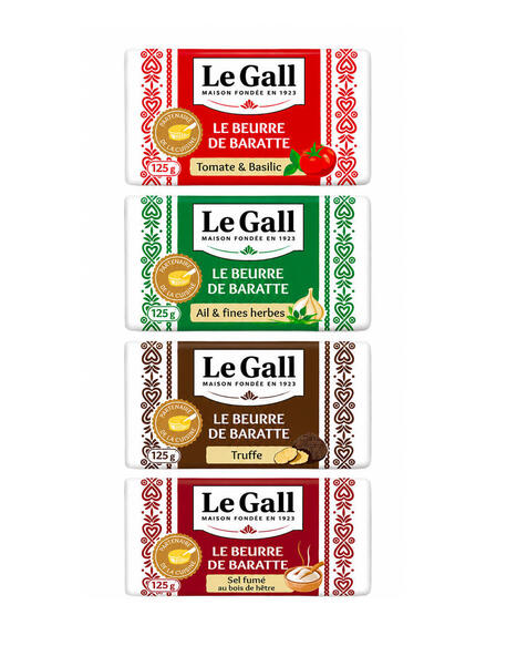 Le Gall d&eacute;cline son beurre de baratte en recettes gourmandes | AGROALIMENTAIRE | Scoop.it