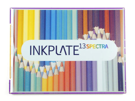 Inkplate 13SPECTRA 13.3-inch E-ink Spectra smart color display supports Arduino, MicroPython, ESPHome (Crowdfunding) - CNX Software | Embedded Systems News | Scoop.it