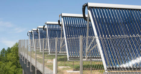 Grandes installations solaires thermiques : un appel à projets de l'Ademe est en cours | Energies renouvelables | Scoop.it