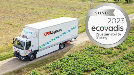 XPO Logistics - Silver medal | EcoVadis Customer Success Stories | Scoop.it
