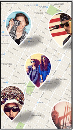 Marco Polo Is A Simple App For Sharing Your Location With Selected Friends | TechCrunch | consumer psychology | Scoop.it