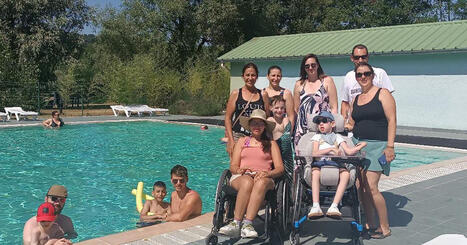 Isère. Grâce aux réseaux sociaux, des enfants en situation de handicap venus de partout en France se retrouvent au camping | Les evolutions de l'offre touristique | Scoop.it