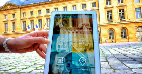 Moselle : Savez-vous qu’il existe une application pour découvrir l’histoire de Metz ? / Le Républicain Lorrain | Les Bibliothèques-Médiathèques de Metz dans la presse | Scoop.it
