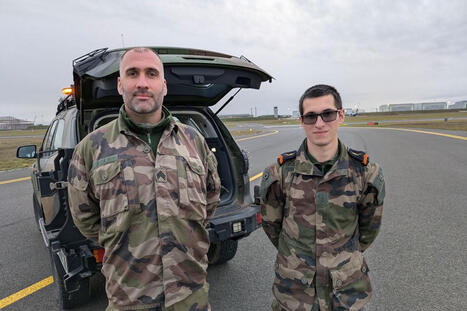"Sans eux, l'A400M ne décolle pas" : qui sont les effaroucheurs ? Réponse sur les pistes de la base aérienne 123 d'Orléans-Bricy | DEFENSE NEWS | Scoop.it