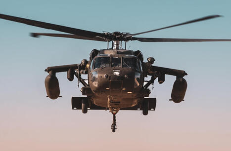 U.S. Army eyes UH-60M upgrades for service beyond 2050 | DEFENSE NEWS | Scoop.it