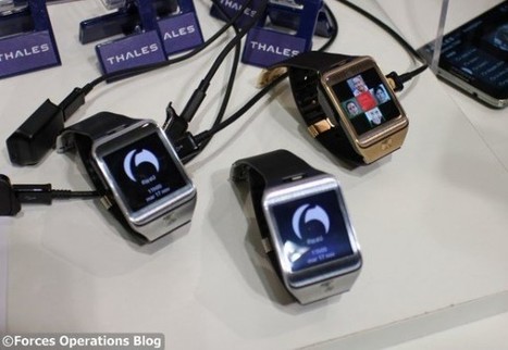 Milipol 2015 : Thales d&eacute;voile la 6W4U, premi&egrave;re smartwatch &agrave; destination des forces de s&eacute;curit&eacute; | DEFENSE NEWS | Scoop.it