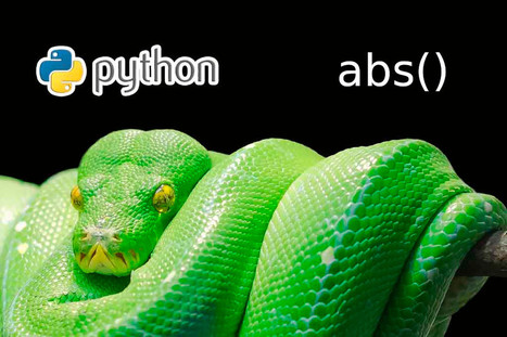 Python: Función abs()  | tecno4 | Scoop.it