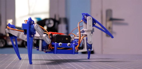 Cómo hacer un sencillo robot araña con Arduino  | tecno4 | Scoop.it