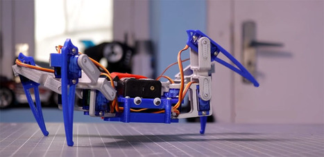 Cómo hacer un sencillo robot araña con Arduino - BricoGeek.com | TECNOLOGÍA_aal66 | Scoop.it