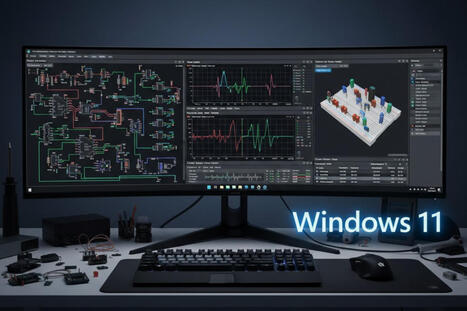 Mejores simuladores de circuitos electrónicos para Windows 11 | tecno4 | Scoop.it