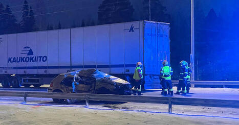 Rekan ja henkil&ouml;auton kolari Siilinj&auml;rvell&auml; &ndash; valtatie 5:n liikenne poikki Kuopion ja Iisalmen v&auml;lill&auml; | Pohjois-Savo | Yle | 1Uutiset - Lukemisen t&auml;hden | Scoop.it