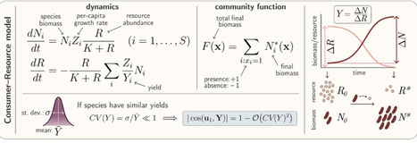 The latent simplicity of microbial ecological interactions | brveco | RMH | Scoop.it