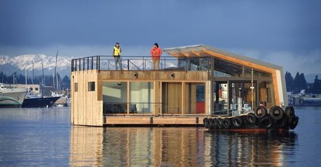 [Inspiration] Une maison flottante rénovée dans la baie de Seattle - USA | Build Green, pour un habitat écologique | Scoop.it