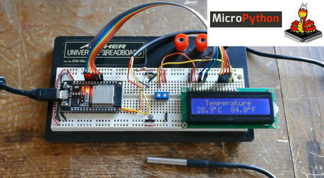 VÍDEO TUTORIAL: Cómo programar tu ESP32 con MicroPython  | tecno4 | Scoop.it