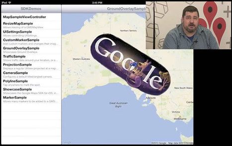 Google Maps SDK for iOS updated with support for polylines and ground overlays | Best iPhone Applications For Business | Scoop.it