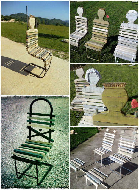 Recycled Chair | 1001 Recycling Ideas ! | Scoop.it
