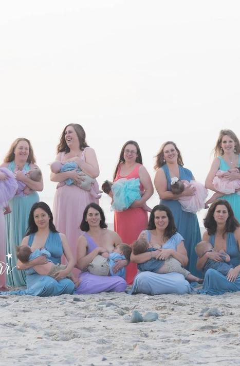 Ces mamans prouvent que trisomie 21 et allaitement ne sont pas incompatibles | Famille et sexualit&eacute; | Scoop.it