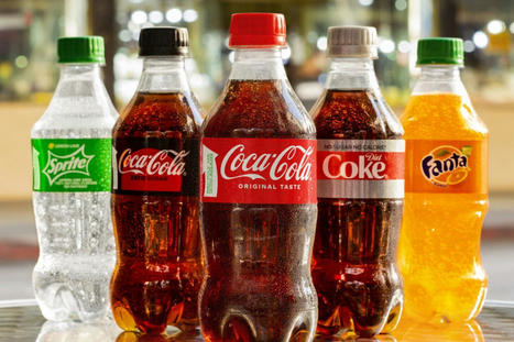 These are the new Coca-Cola bottles made from 100% recycled plastic | consumer psychology | Scoop.it