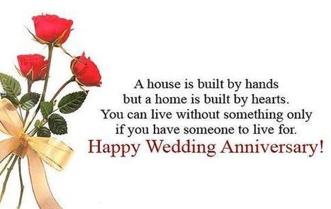 Wedding Anniversary Text Messages For Wife En