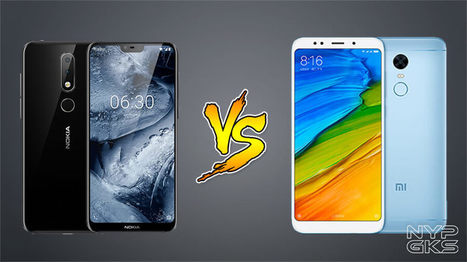 Nokia X6 vs Xiaomi Redmi Note 5: Specs Comparison | Gadget Reviews | Scoop.it