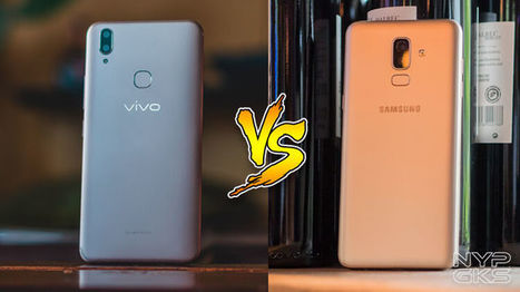 Vivo V9 vs Samsung Galaxy J8: Specs Comparison | Gadget Reviews | Scoop.it