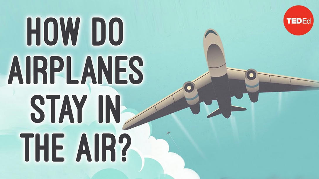 How do airplanes stay in the air art i 