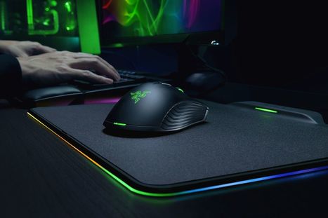Razer unveils the Mamba Hyperflux and Firefly Hyperflux at CES 2018 | Gadget Reviews | Scoop.it