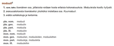 Näin hyödynnät Kielitoimiston sanakirjaa | 1Uutiset - Lukemisen tähden | Scoop.it