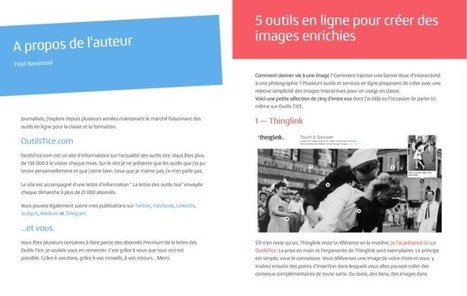 Les 30 meilleurs outils tice de l&rsquo;ann&eacute;e 2017 &ndash; Les Outils Tice | UseNum - Education | Scoop.it
