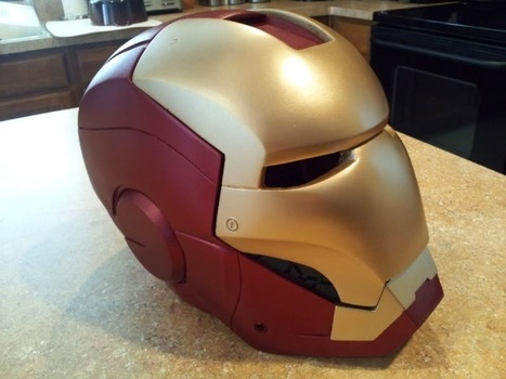 Iron Man Motorcycle Helmet - Grease n Gasoline | Cars | Motorcycles | Gadgets | Scoop.it