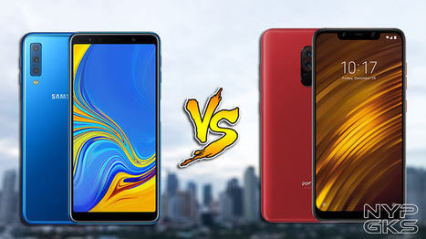 Samsung Galaxy A7 2018 vs Xiaomi Pocophone F1: Specs Comparison | Gadget Reviews | Scoop.it