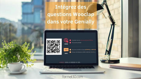 Int&eacute;grer des questions Wooclap dans Genially | Revolution in Education | Scoop.it
