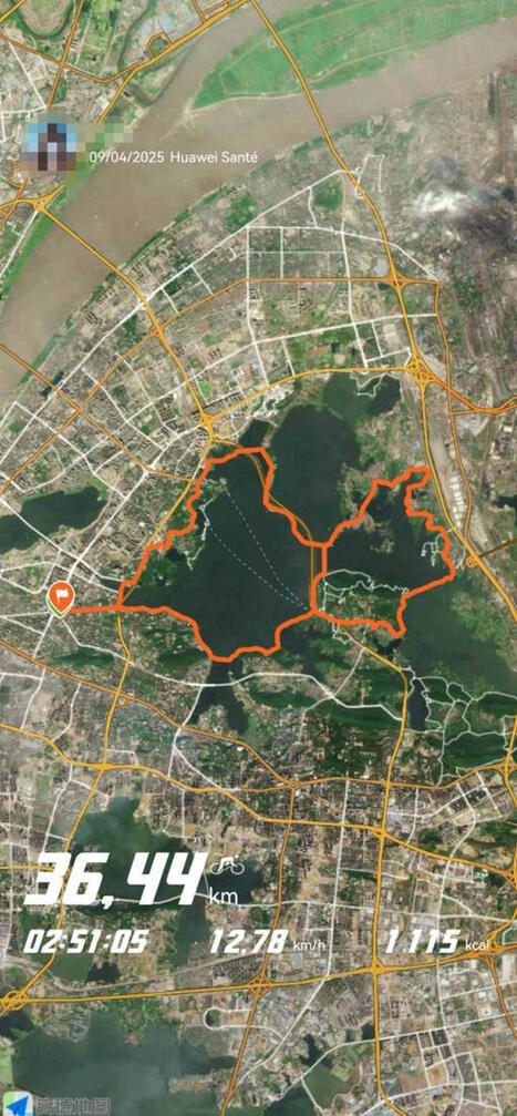 Ride around east lake - Informations sur Wuhan | Wuhan, Hubei | Scoop.it