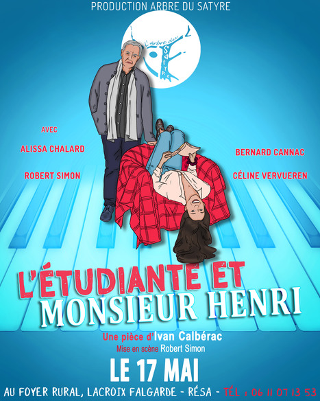 Théâtre 17 mai au Foyer Rural | Lacroix-Falgarde | Scoop.it