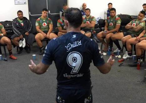 Rugby league: Melbourne Storm legends make rare address to 'downcast' Warriors locker room | NZ Warriors Rugby League | Scoop.it