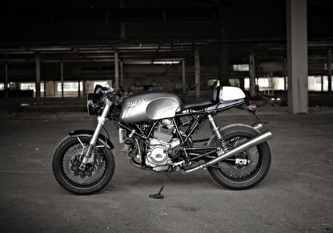 Hearty’s GT1000 Cafe Racer | Ductalk: What's Up In The World Of Ducati | Scoop.it