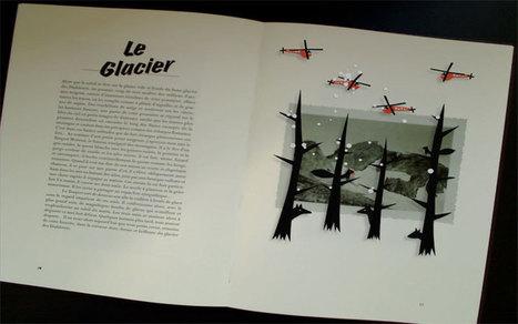 - LE MONDE DES MONTAGNES - un livre augmenté de Camille Scherrer | Digital #MediaArt(s) Numérique(s) | Scoop.it